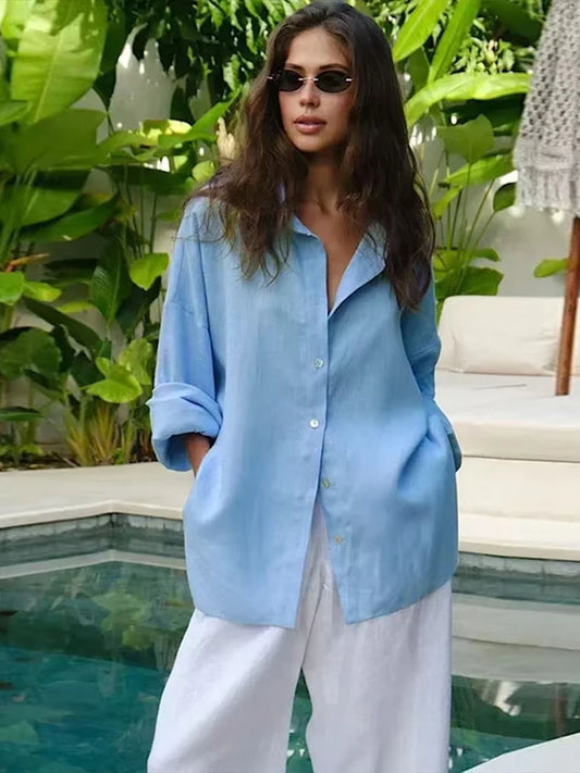 Kelly Blouse | Oversized Blouse