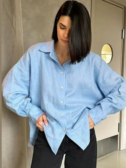 Kelly Blouse | Oversized Blouse