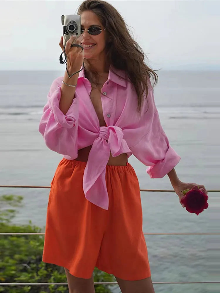 Kelly Blouse | Oversized Blouse