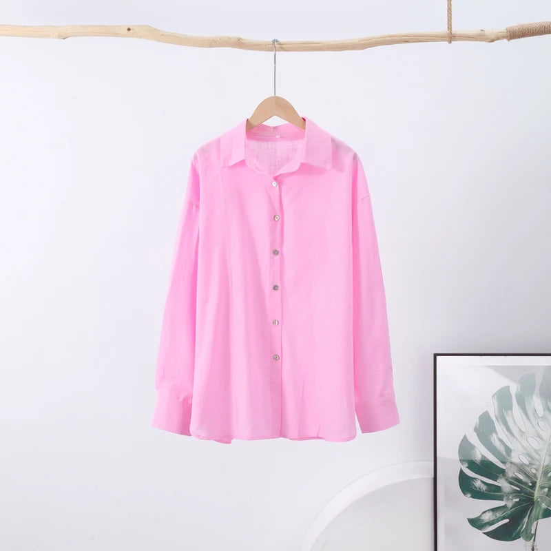 Kelly Blouse | Oversized Blouse