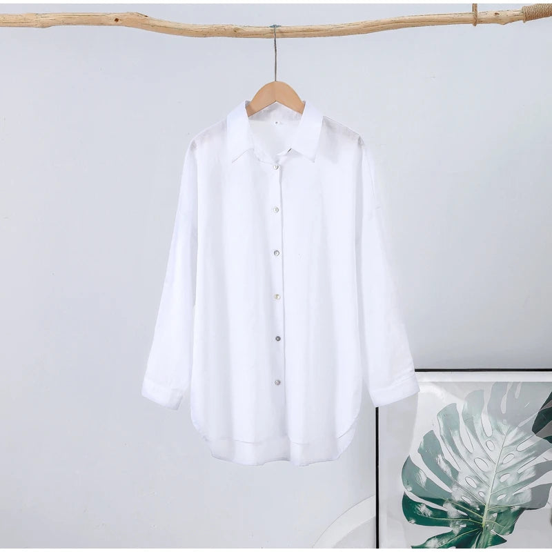 Kelly Blouse | Oversized Blouse