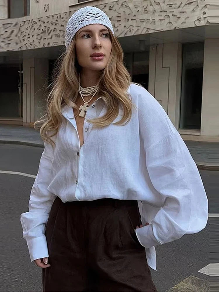 Kelly Blouse | Oversized Blouse