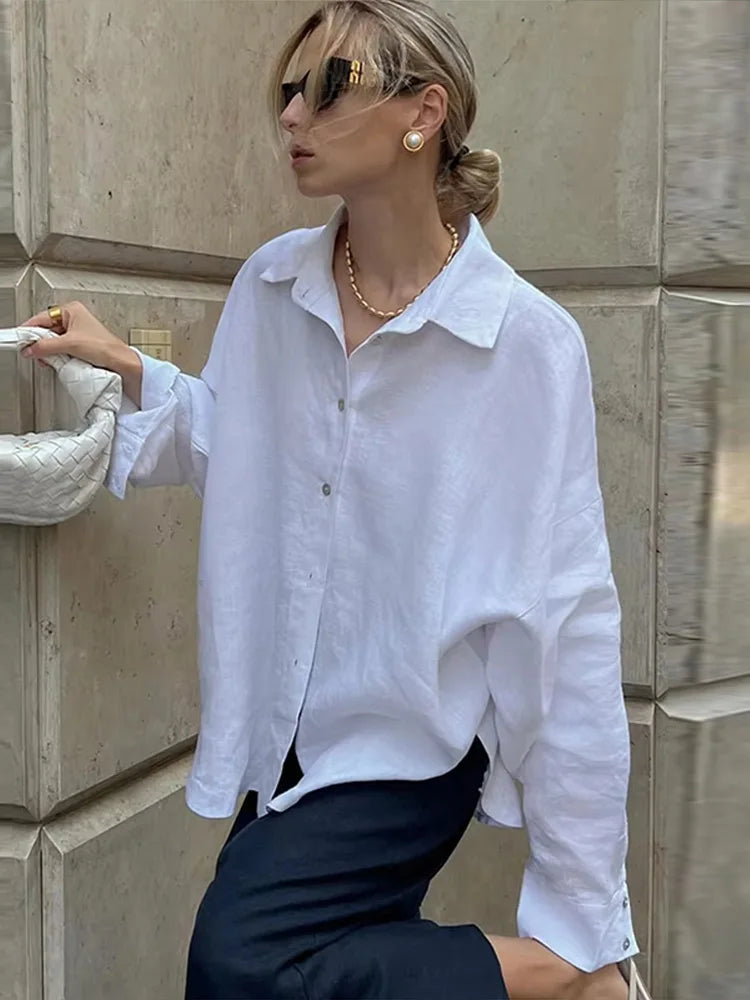 Kelly Blouse | Oversized Blouse