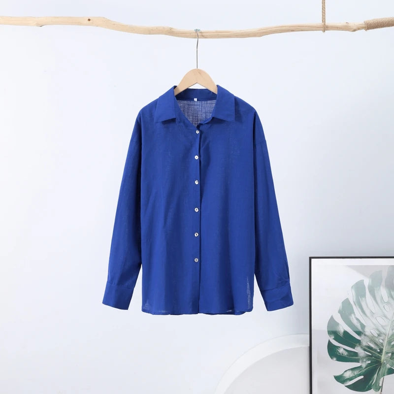Kelly Blouse | Oversized Blouse