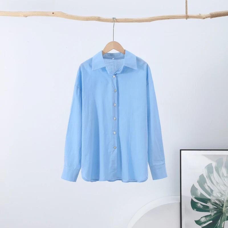 Kelly Blouse | Oversized Blouse